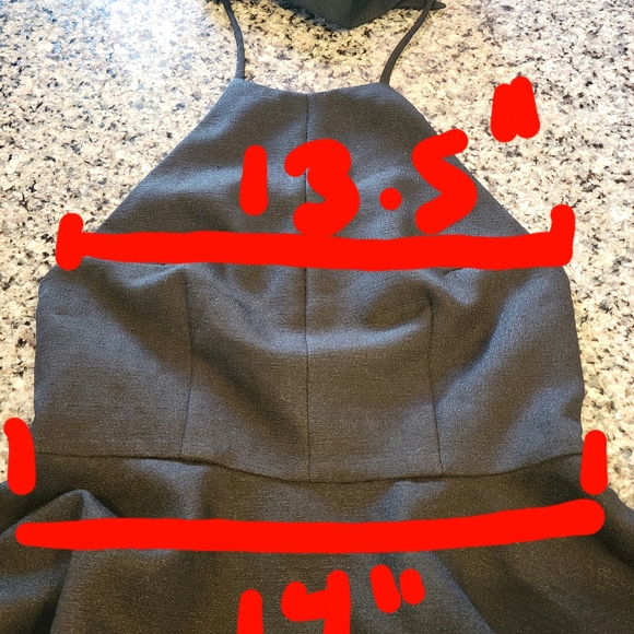 Tobi black halter dress - Picture 7 of 7